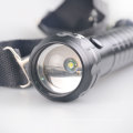 High Power LED Outdoor Zoom Flashlight